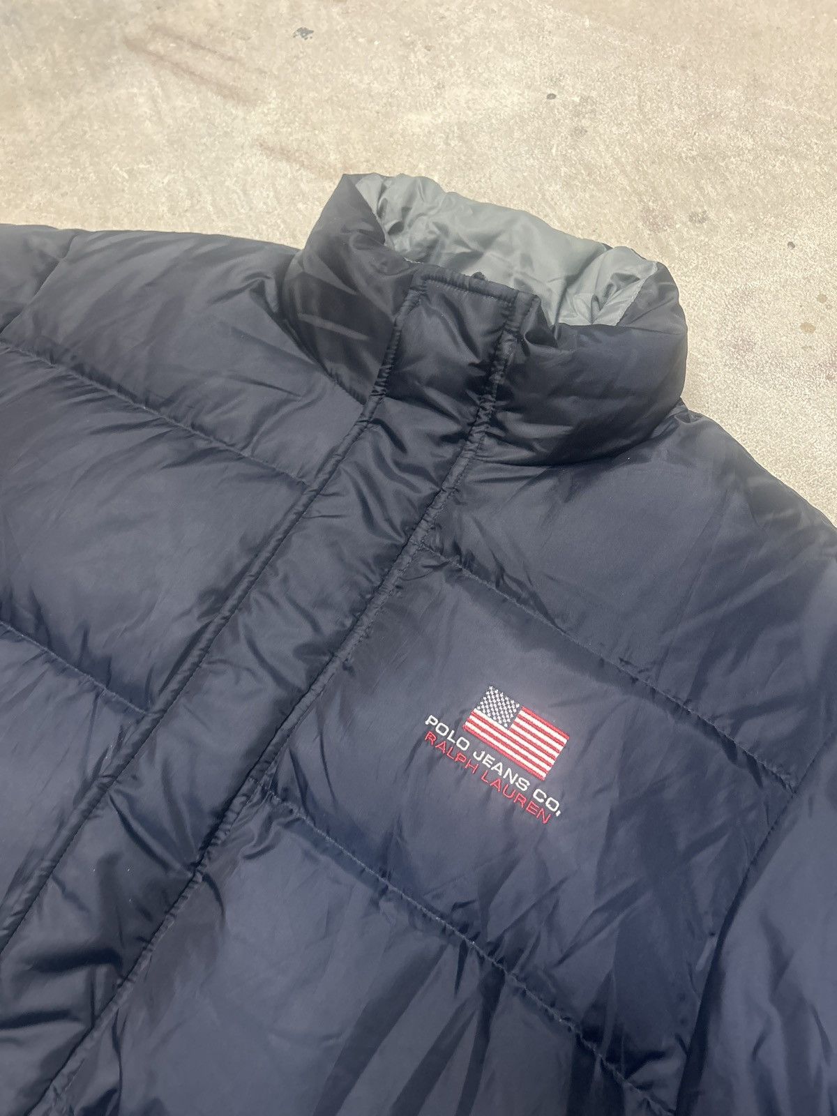 Polo Ralph Lauren Vintage Polo Jeans Ralph Lauren Trek Tech Puffer Jacket Size US L / EU 52-54 / 3 - 2 Thumbnail