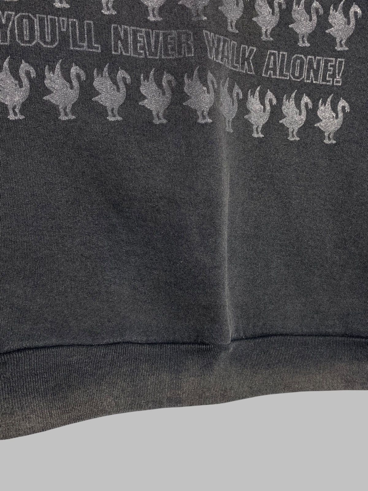 Vintage 🔥 VINTAGE 90s LIVERPOOL GRAPHIC CREWNECK SWEATSHIRT FADED 🔥 Size US M / EU 48-50 / 2 - 6 Thumbnail