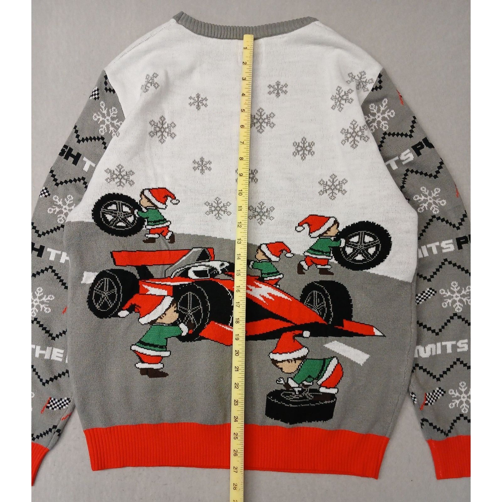 Other Unbranded (XL) Adults Crew Neck Knitted Ugly Xmas Sweater Size US XL / EU 56 / 4 - 5 Thumbnail