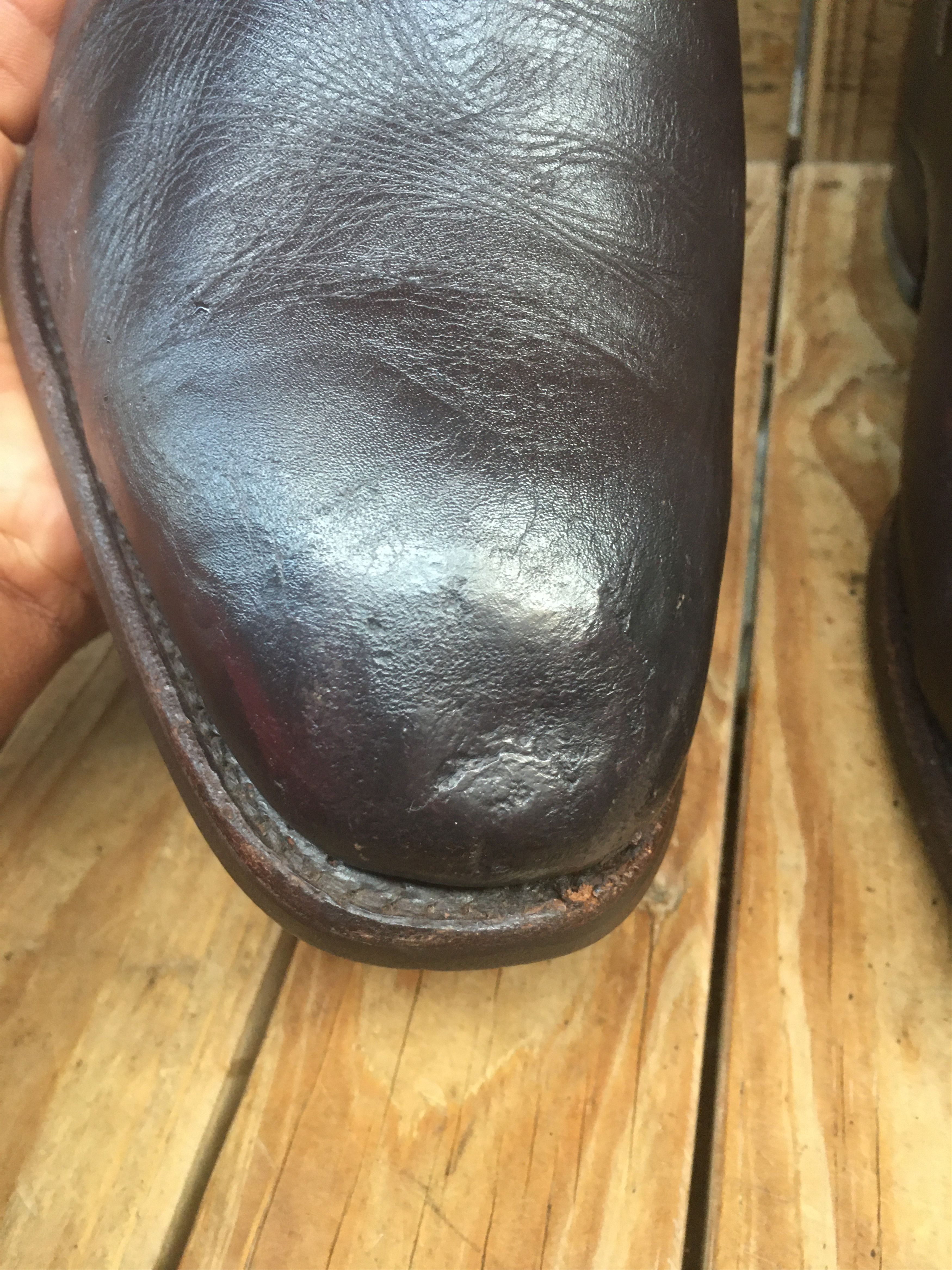 R.M. Williams R.M.Williams Brown leather Australian Men Boots Sz UK 10.5 H Size US 11.5 / EU 44-45 - 5 Thumbnail