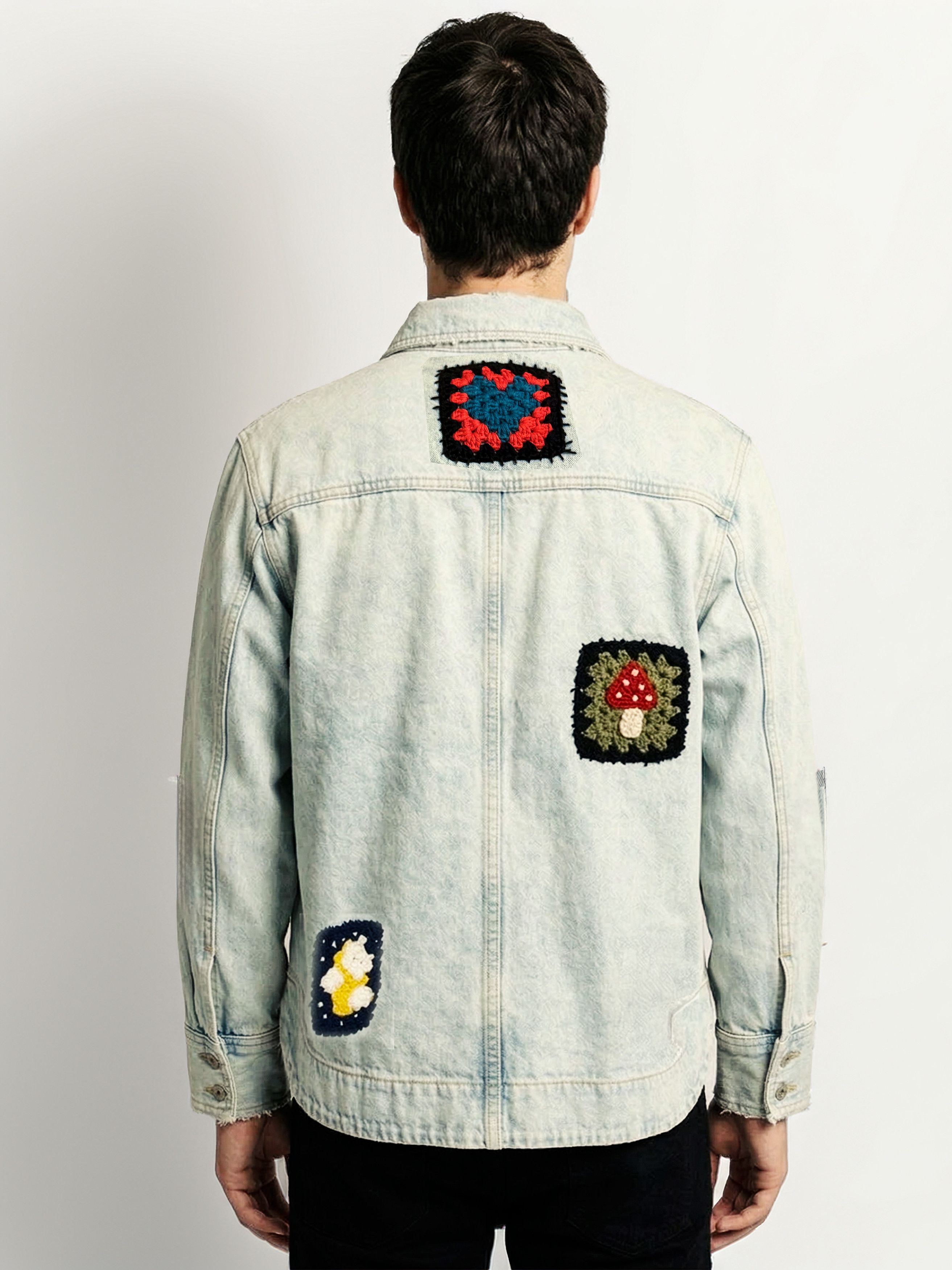 Alanui Alanui Northern Vibes Denim Jacket Size US S / EU 44-46 / 1 - 4 Thumbnail