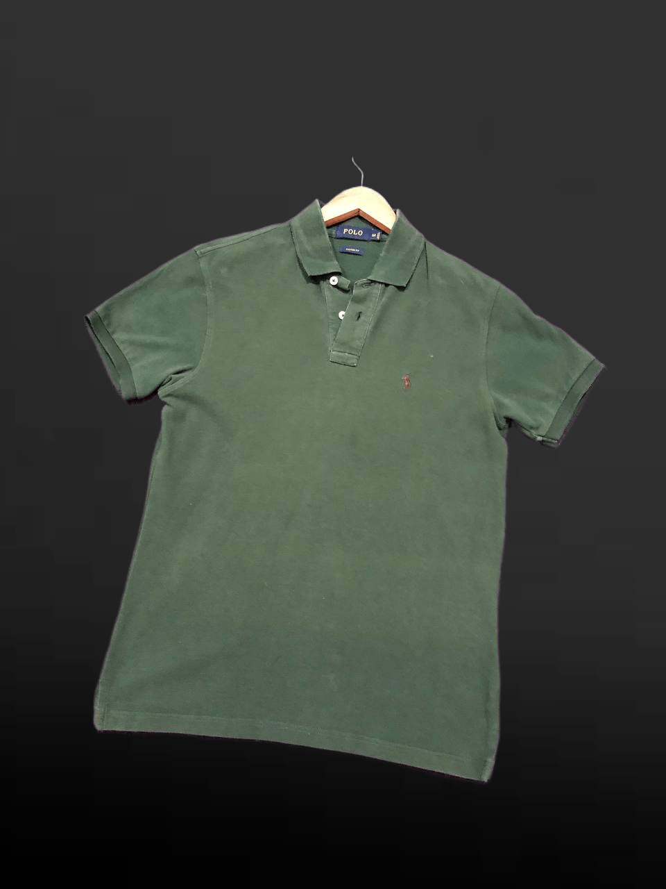 Polo Ralph Lauren Vintage Y2K Green T-Shirt Polo Ralph Lauren Size US M / EU 48-50 / 2 - 1 Thumbnail