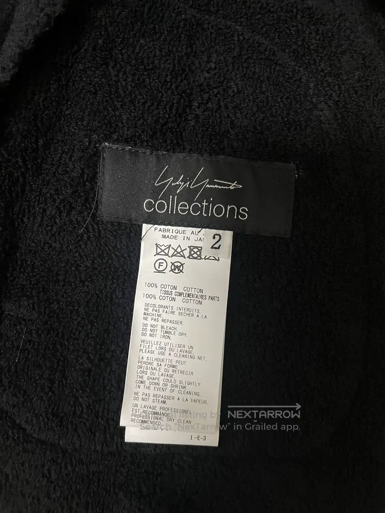 Yohji Yamamoto Yohji Yamamoto Collections Black Plush Jacket Size US M / EU 48-50 / 2 - 3 Thumbnail