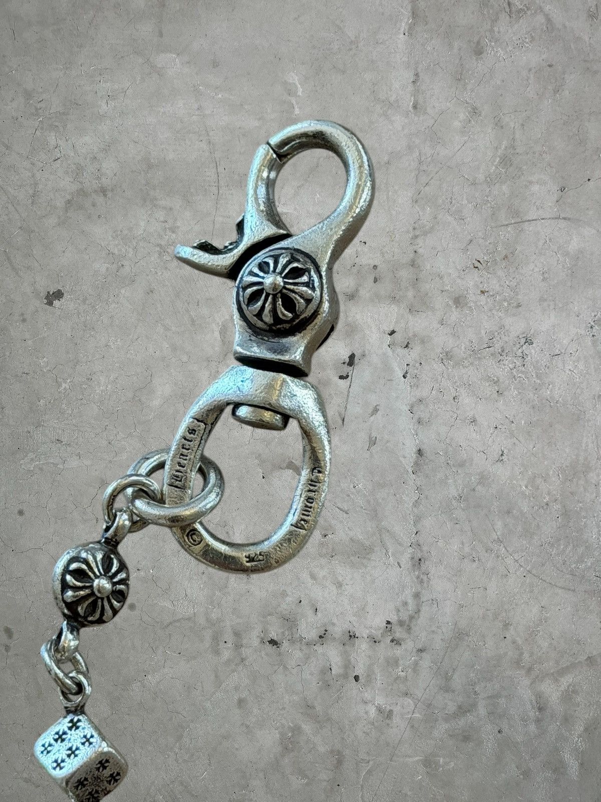 Chrome Hearts Chrome Hearts Dice & Ball Wallet Chain Size ONE SIZE - 8 Thumbnail