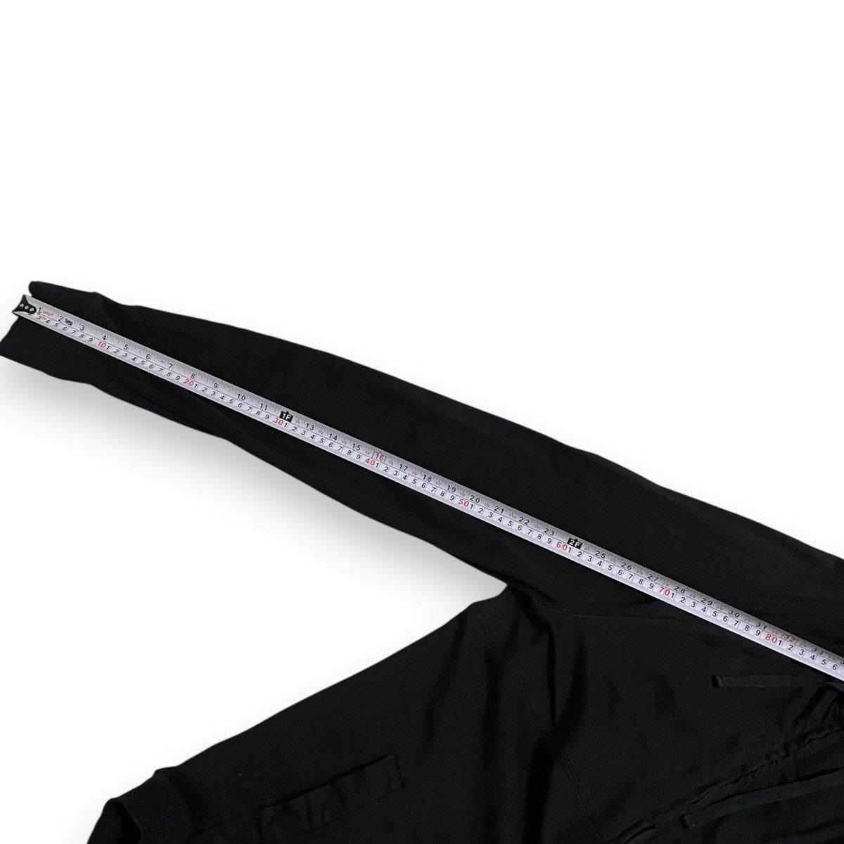 If Six Was Nine Vintage Black Armani Exchange AX Zipper Hoodie Bondage Size US L / EU 52-54 / 3 - 13 Thumbnail