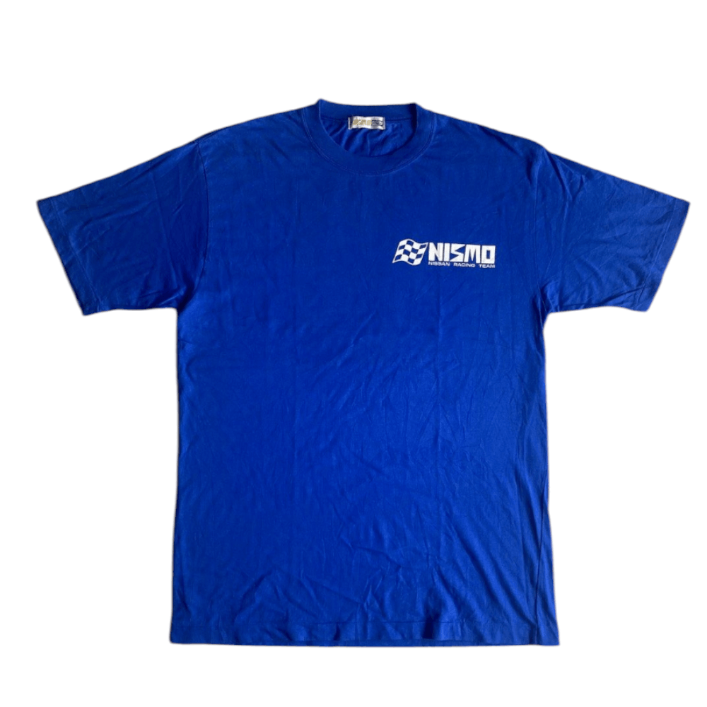 Japanese Brand NISMO VINTAGE 90's SHIRT JAPAN NISSAN NISMO RACING TEAM Size US L / EU 52-54 / 3 - 1 Thumbnail