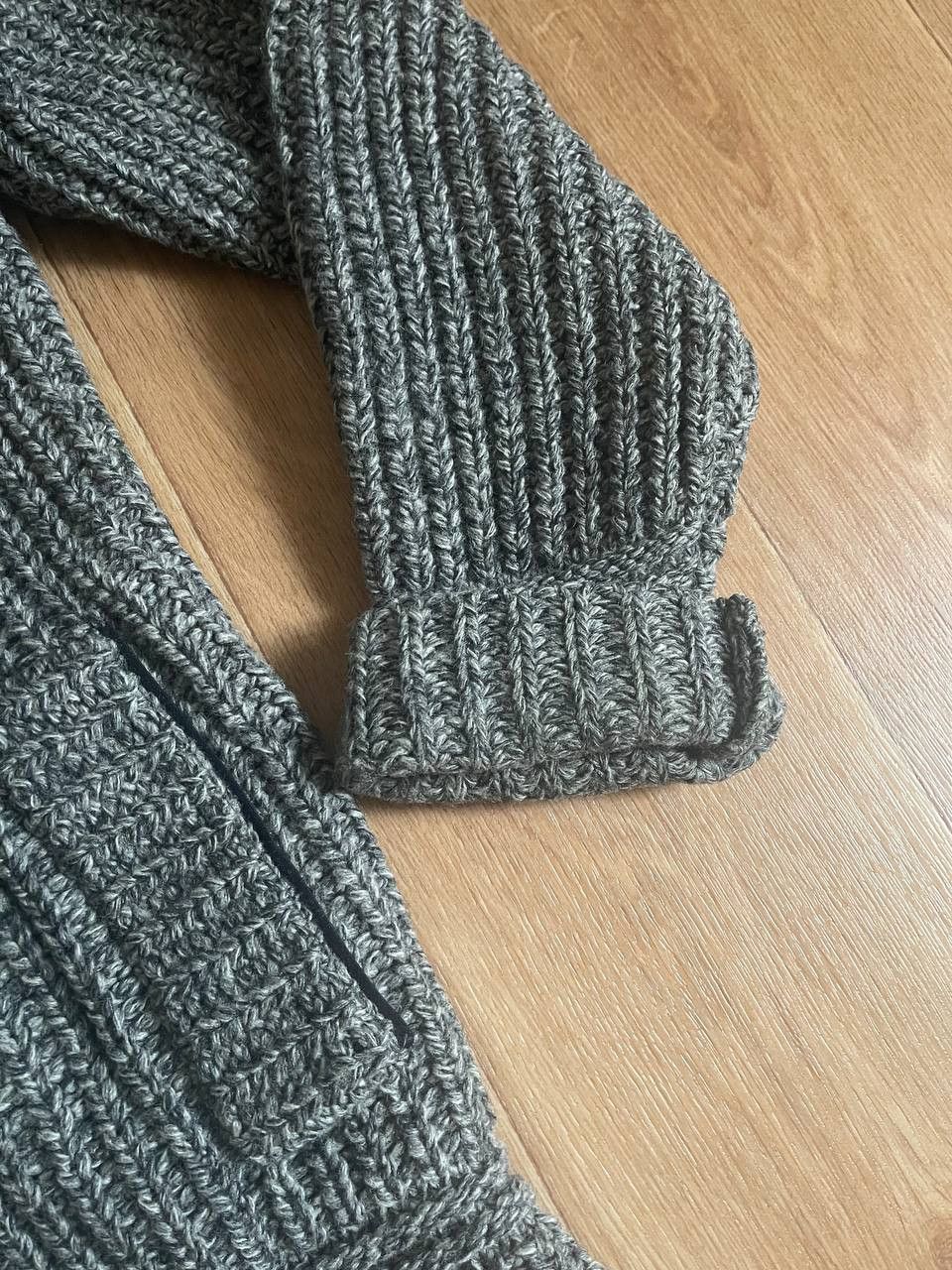 MA.STRUM × Massimo Osti × Vintage Vintage wool sweaters knit cardigan Ma.Strum Sz XL Size US XL / EU 56 / 4 - 3 Thumbnail