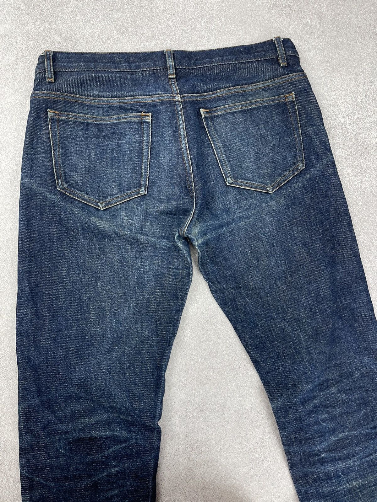 A.P.C. A.P.C. Petit New Standart Japanese Selvedge Denim Jeans Size US 31 - 12 Thumbnail