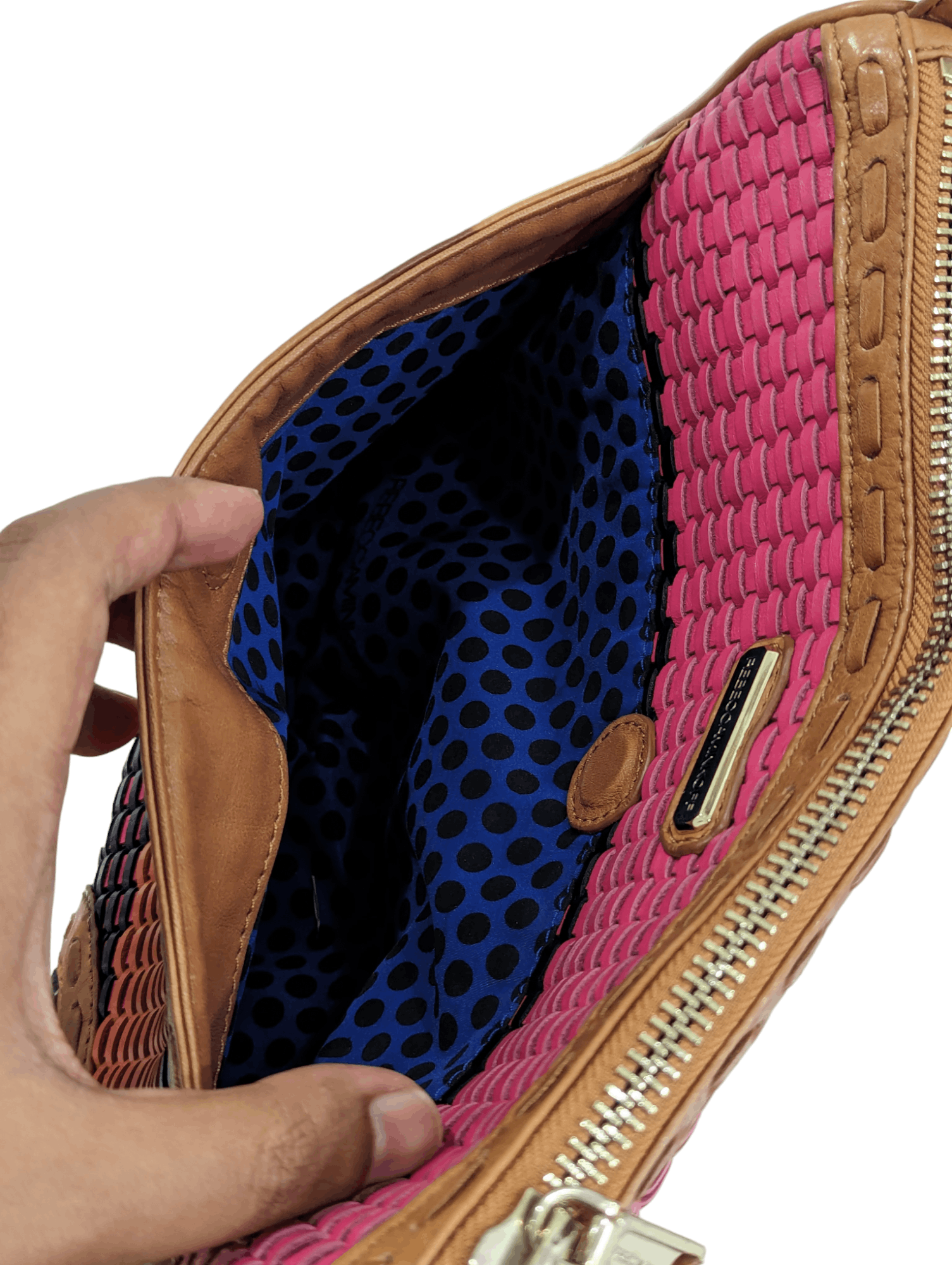 Designer × Rebecca Minkoff REBECCA MINKOFF SUMMER RAINBOW COLOR BAG Size ONE SIZE - 9 Thumbnail