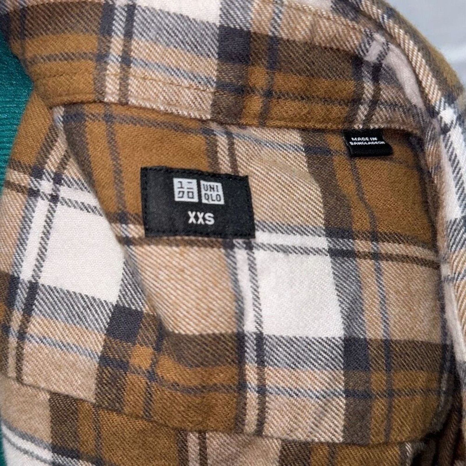 Uniqlo Uniqlo Multicolor Plaid Button-Up Shirt | Sz XXS Size XXS / US 00 / IT 34 - 7 Thumbnail