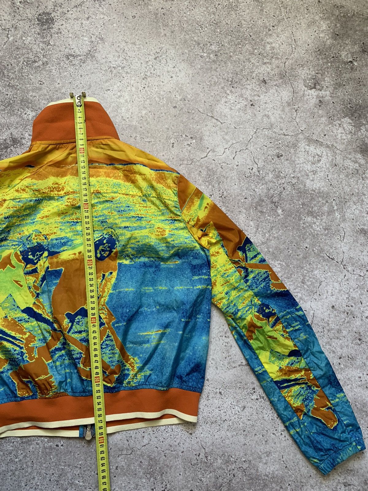 Prada Prada Olympic Line - "Acid Hockey" Track Jacket Size S / US 4 / IT 40 - 9 Thumbnail