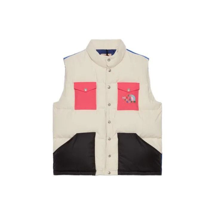Gucci Gucci GUCCI x THE NORTH FACE Color Block Vest -2506 Size US XS / EU 42 / 0 - 2 Thumbnail