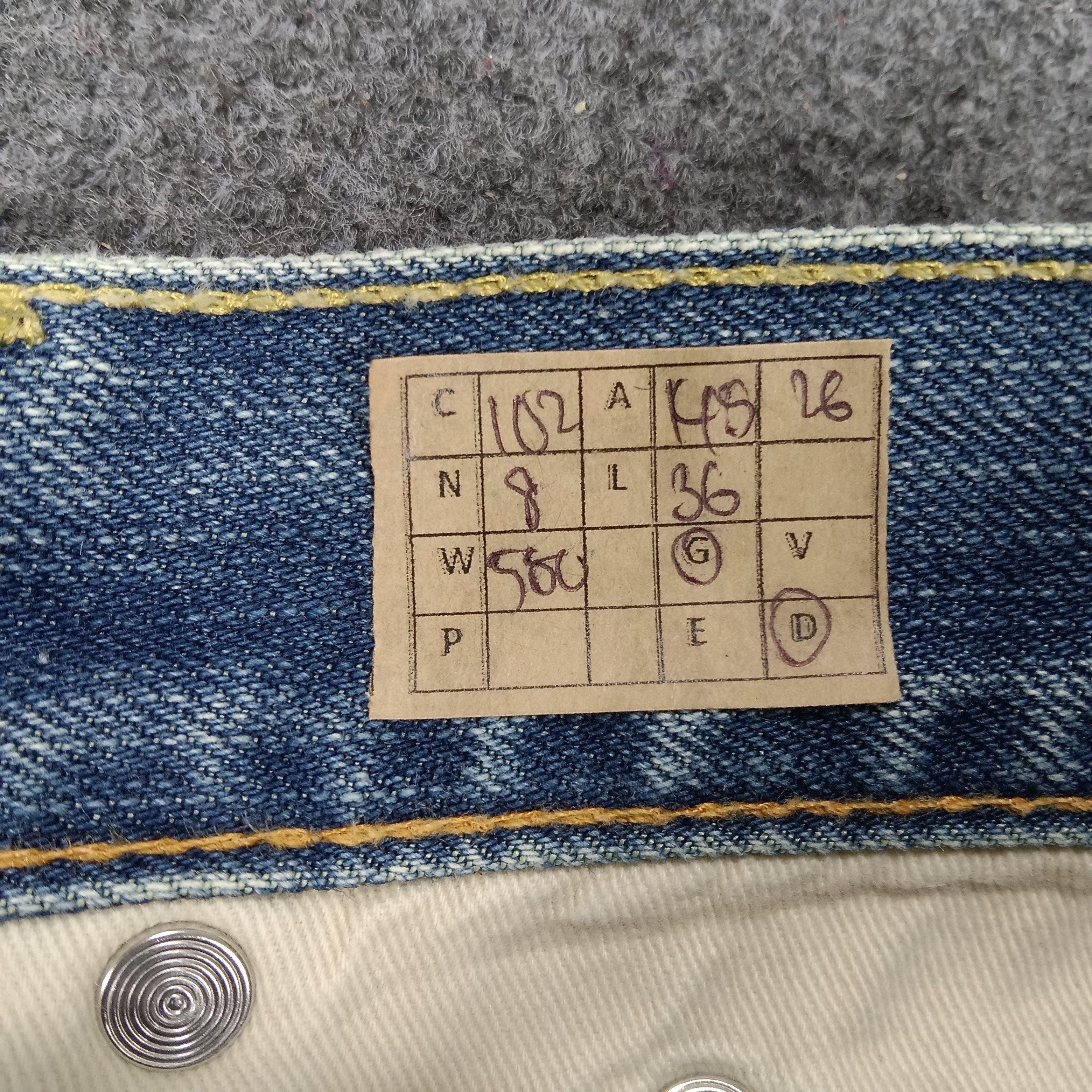Sophnet. × Vintage Sophnet Japanese Style Denim Jeans Size US 29 - 18 Thumbnail