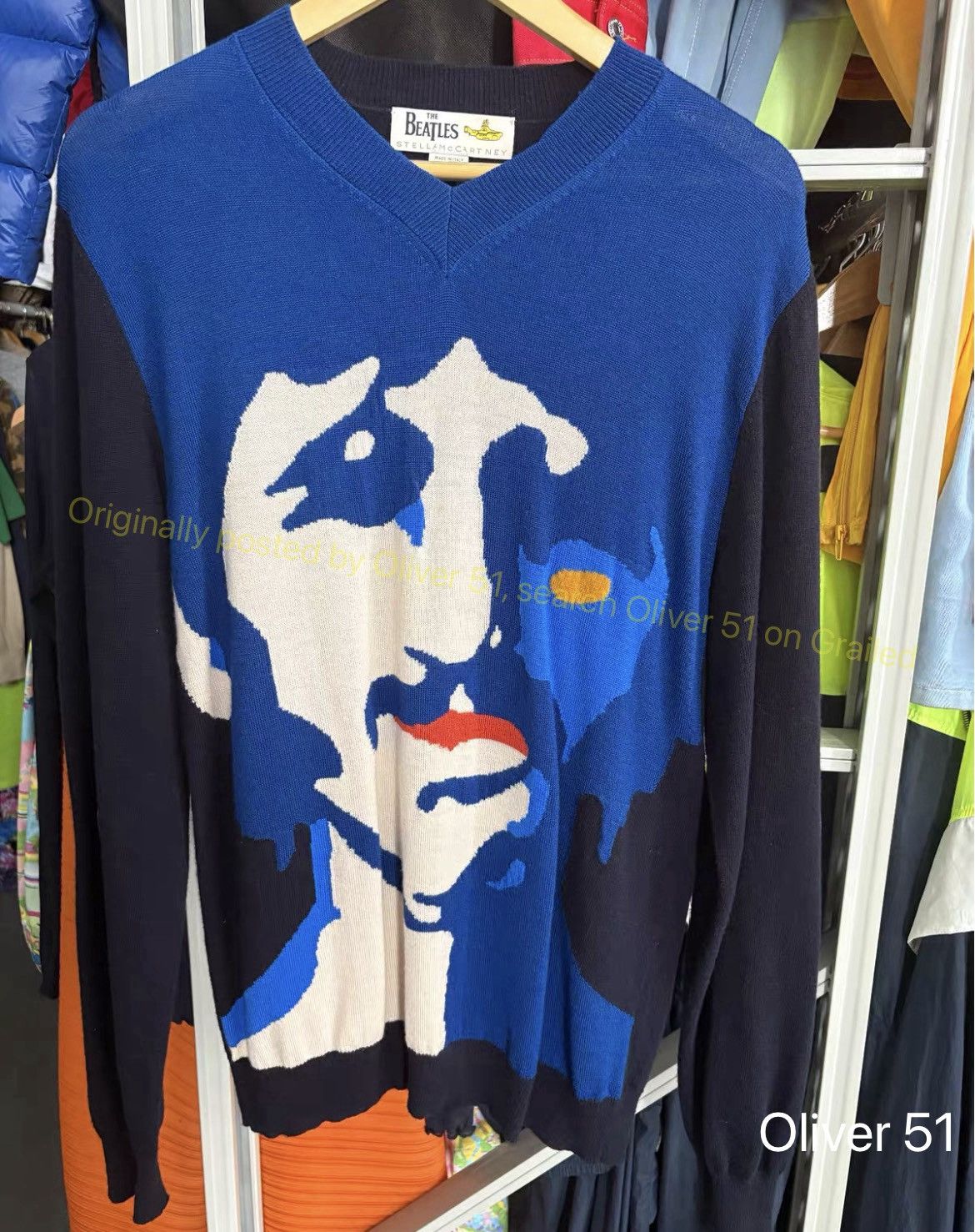 Seller photo, Grailed