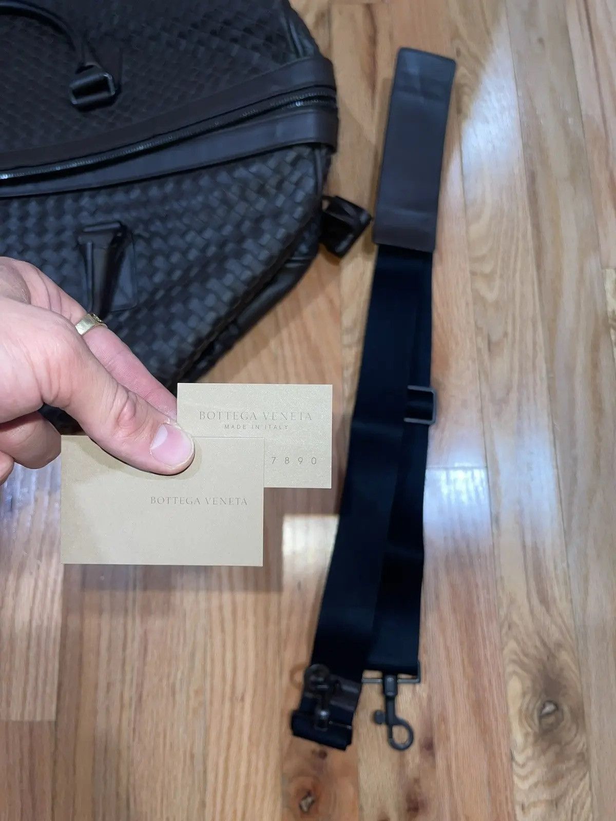 Bottega Veneta Bottega Veneta Duffle Bag Size ONE SIZE - 5 Thumbnail