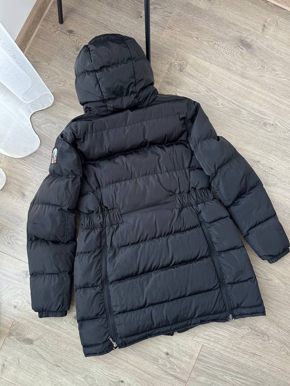 Parajumpers × Vintage Vintage Parajumpers Womens Black Parka Long Puffer Jacket Size XL / US 12-14 / IT 48-50 - 20 Thumbnail