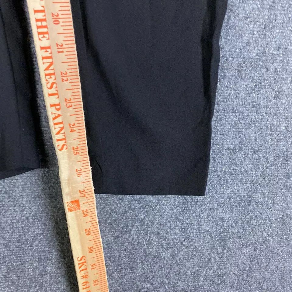 Zara Zara Basic Pants Women's Medium Drawstring Black Polyester M Size 28" / US 6 / IT 42 - 5 Thumbnail