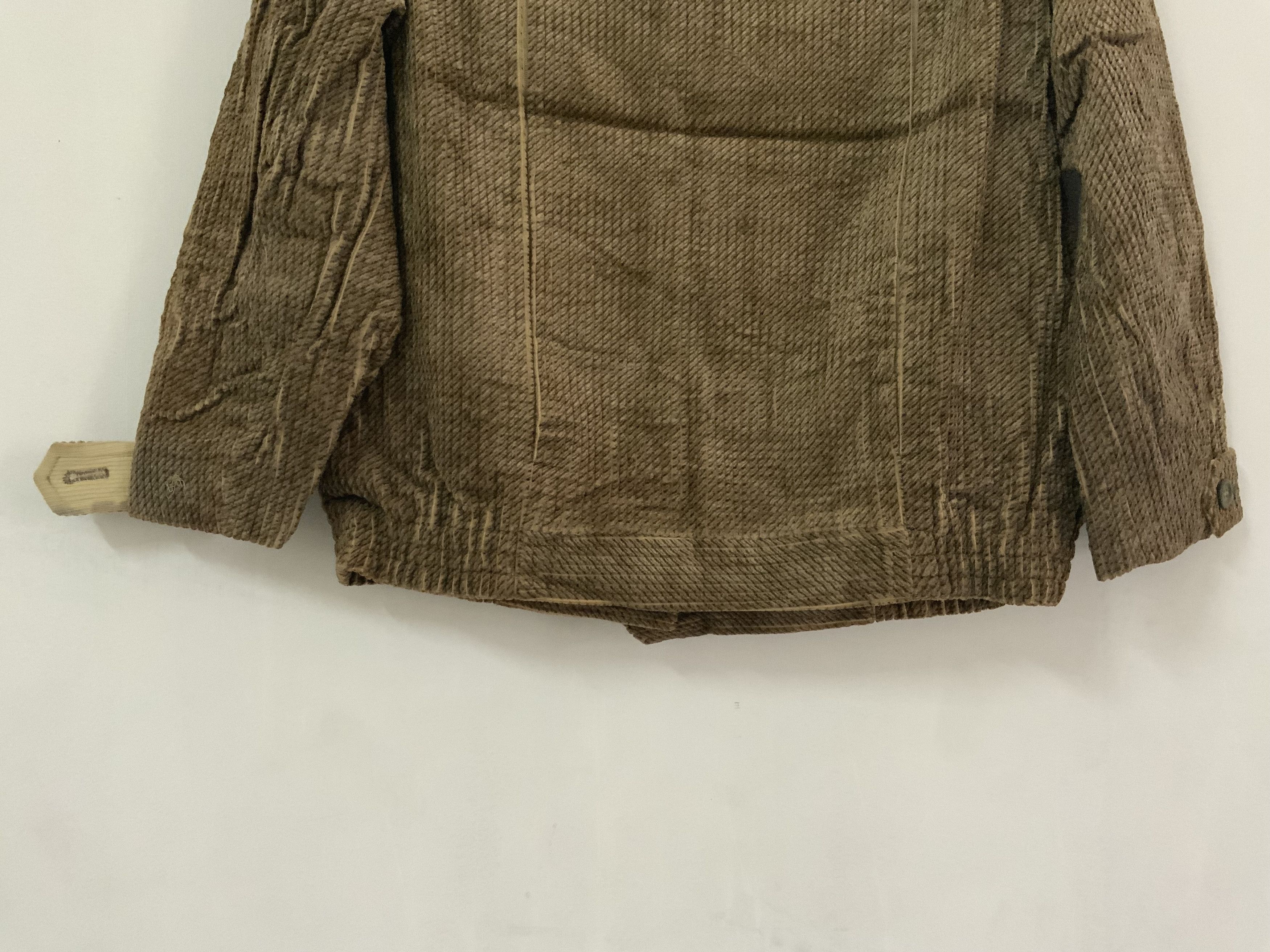 Unsound Rags Velvet Brown Fashion Fade Thrash Light Jacket Size US M / EU 48-50 / 2 - 9 Thumbnail