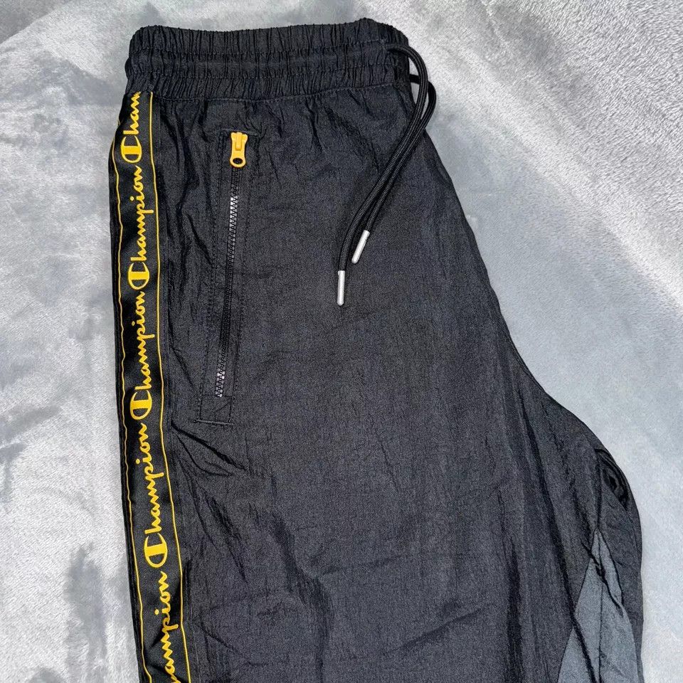 Champion Champion 100% Nylon Windsuit Pants White Size US 30 / EU 46 - 6 Thumbnail
