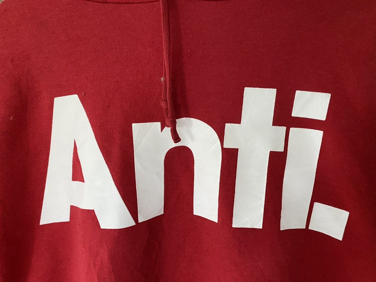 Japanese Brand 1990s ANTI Japan Anvil tag Size US M / EU 48-50 / 2 - 5 Thumbnail