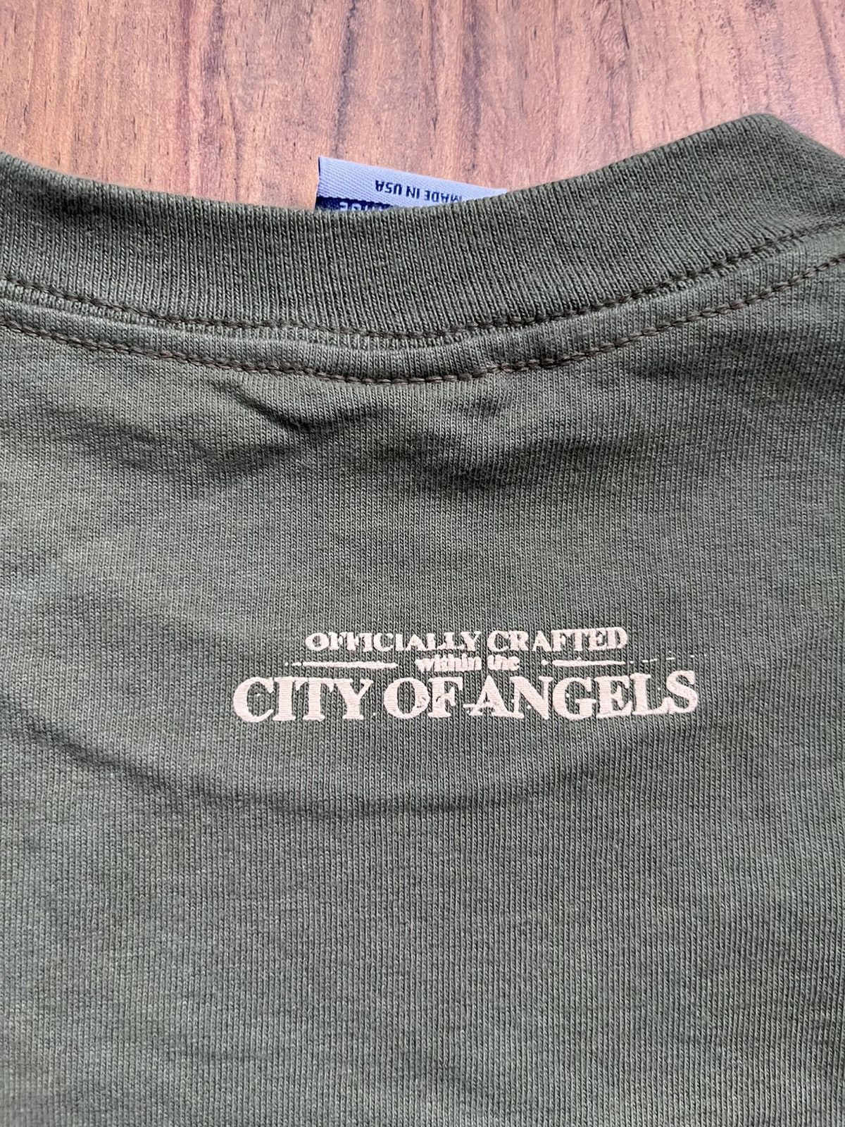 Stussy Vintage Stussy Los Angeles Tee Early 2000s Size US L / EU 52-54 / 3 - 3 Thumbnail