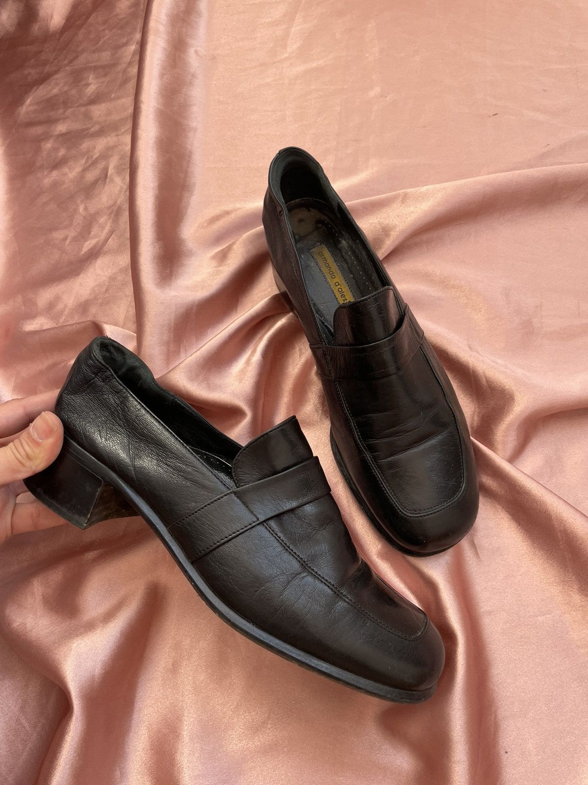 Vintage armando d'alessandro oxford Size US 6.5 / IT 36.5 - 11 Thumbnail