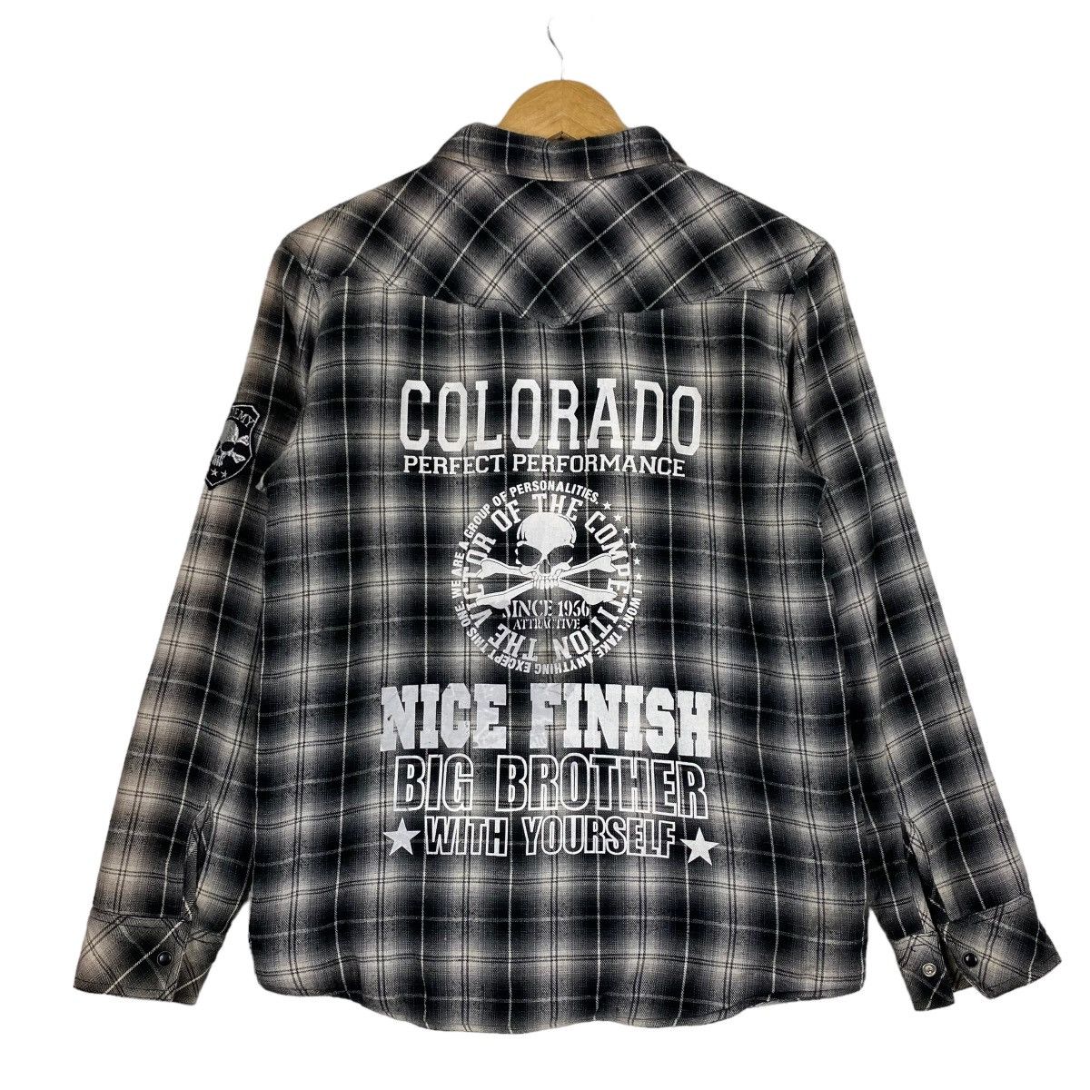 Seven Zero One Big Logo Zipper Jacket
