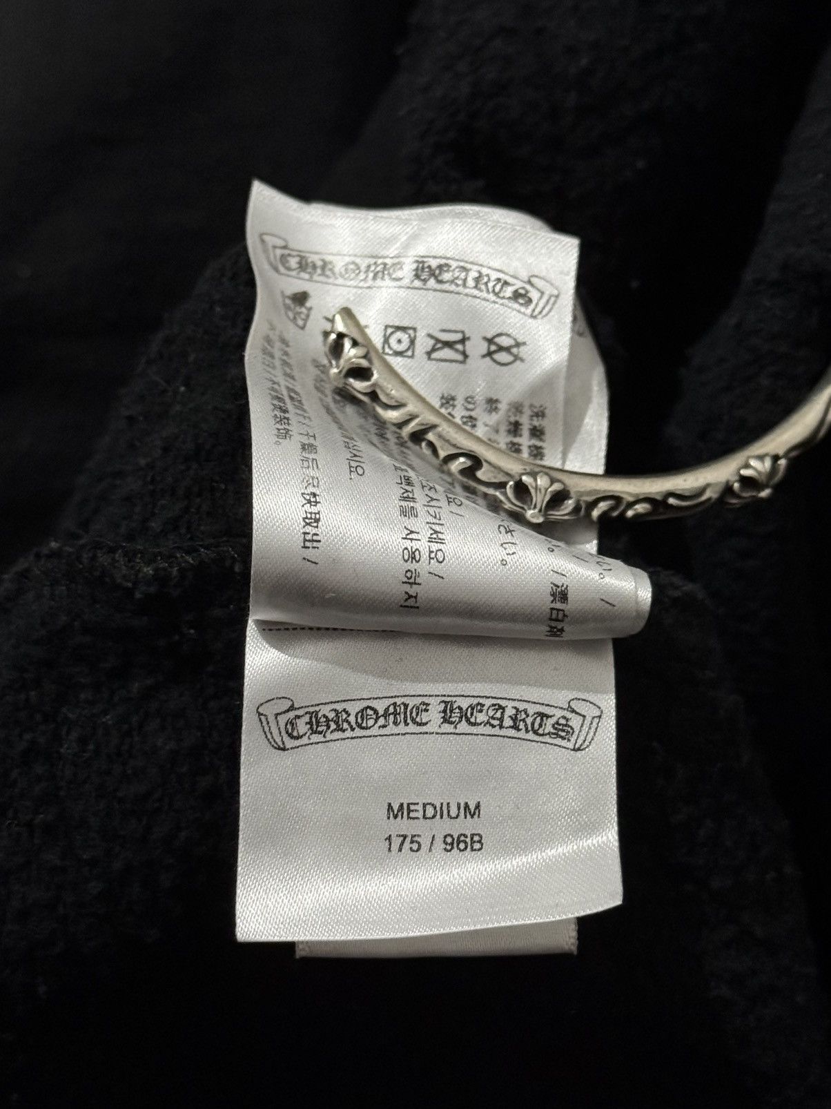 Chrome Hearts Chrome Hearts zip up hoodie Size US M / EU 48-50 / 2 - 7 Thumbnail