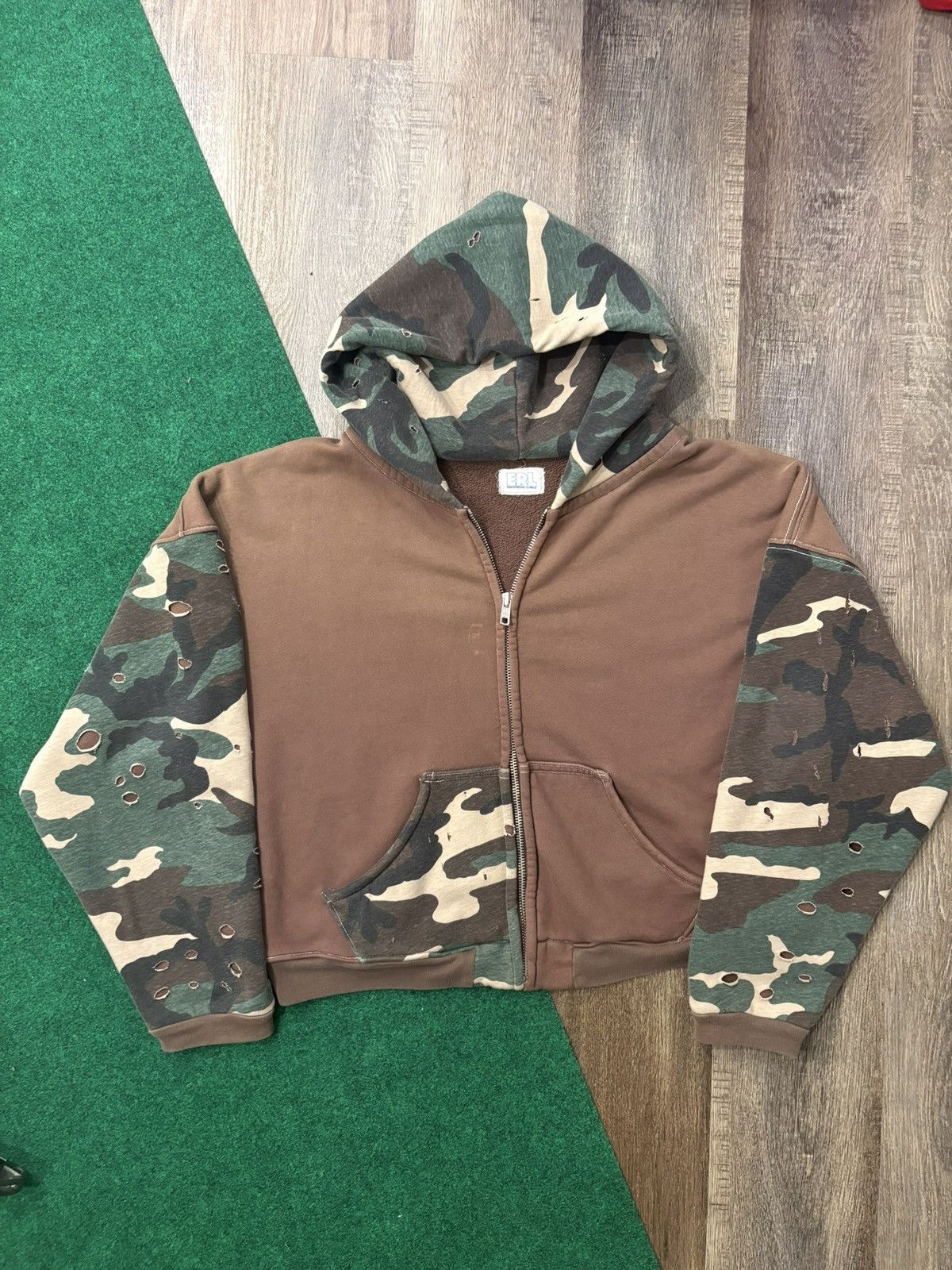 ERL Camo Army Surplus Zip-up Size US S / EU 44-46 / 1 - 1 Thumbnail