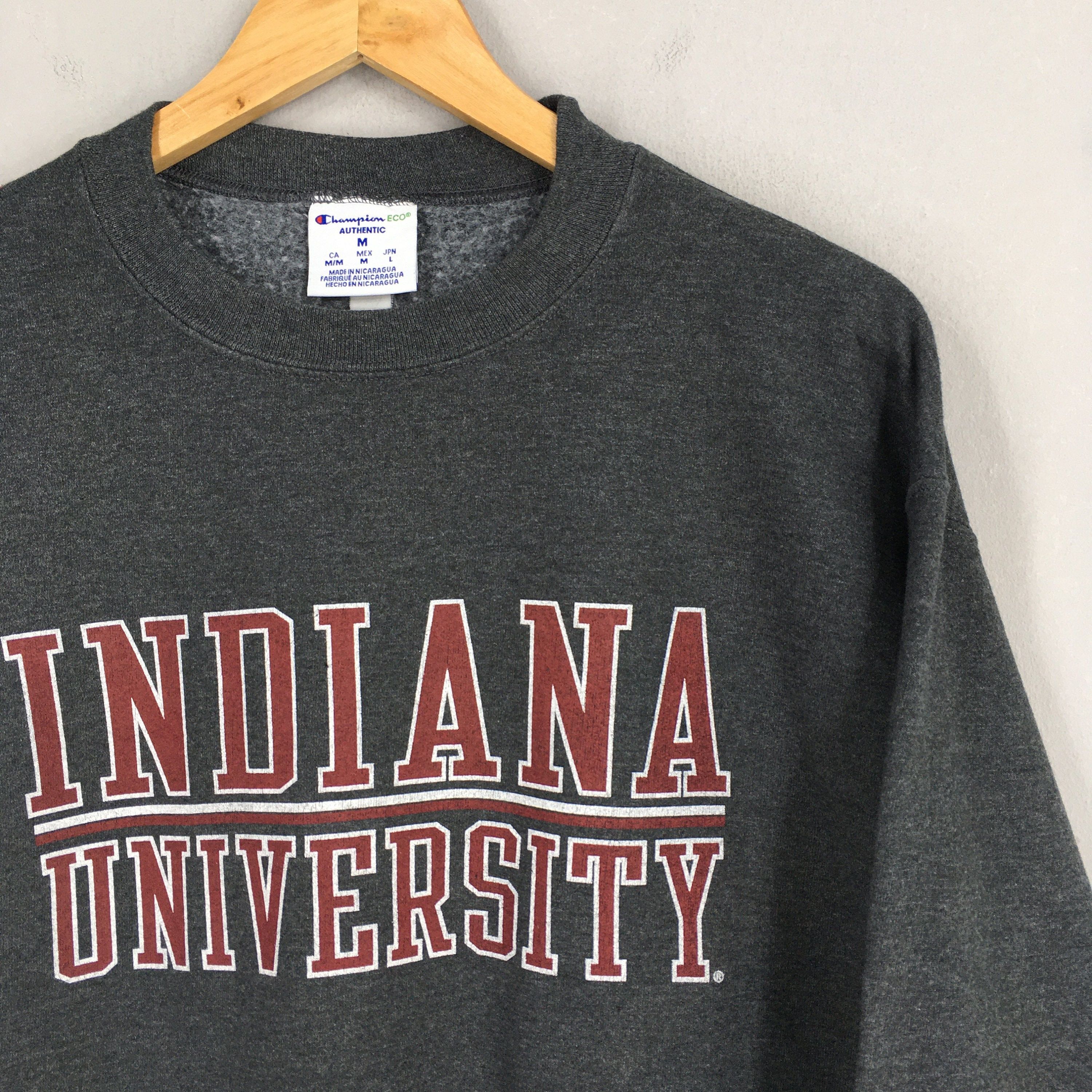 Other Vintage Indiana University Sweatshirt Medium Size US M / EU 48-50 / 2 - 2 Thumbnail