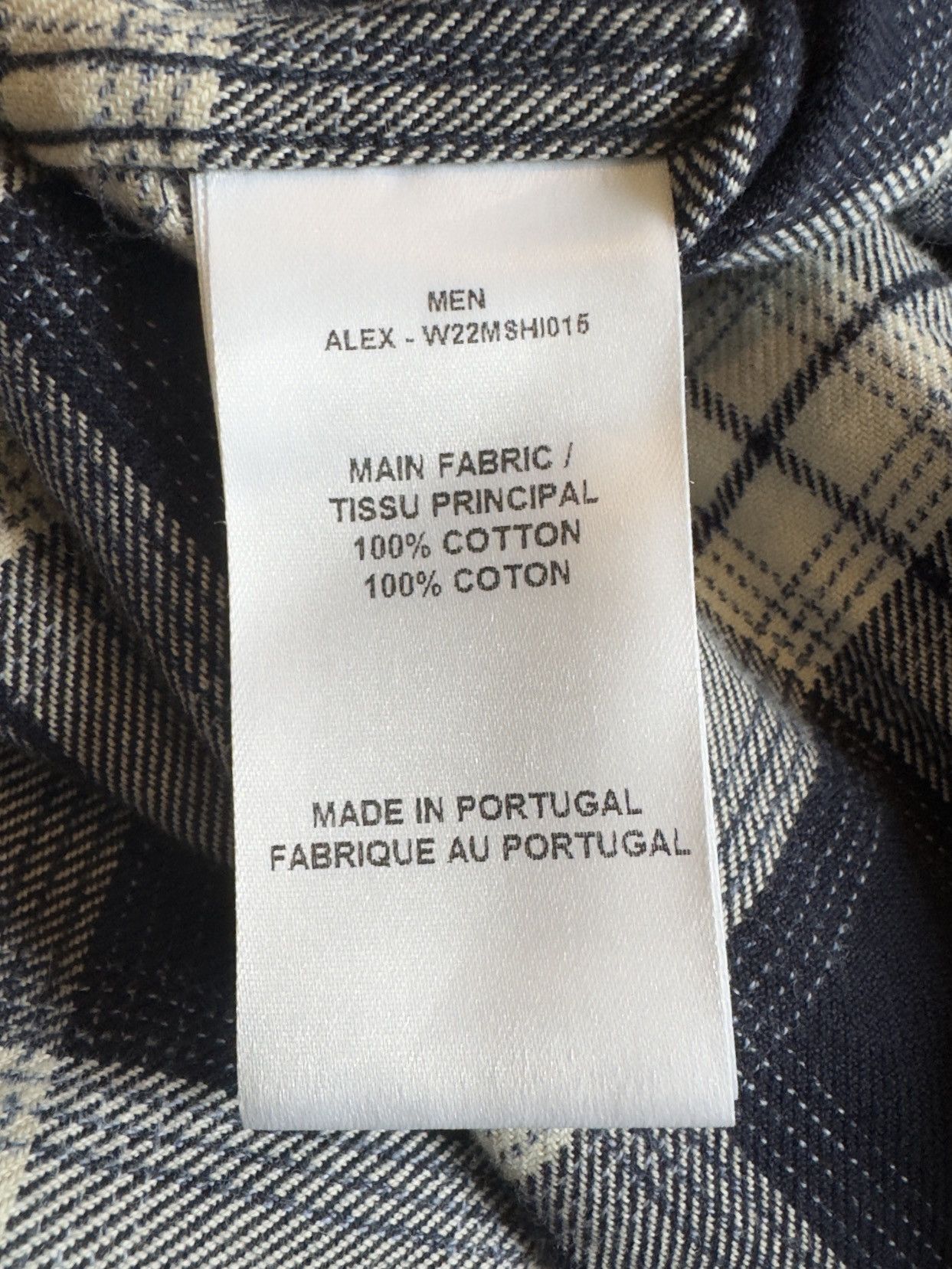 Officine Generale Alex Button-Down Size US XXL / EU 58 / 5 - 6 Thumbnail