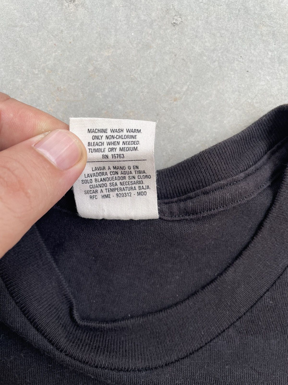 Hanes × Jordan Brand HANES X MICHAEL JORDAN COLLECTION BASIC TEE Size US M / EU 48-50 / 2 - 4 Thumbnail