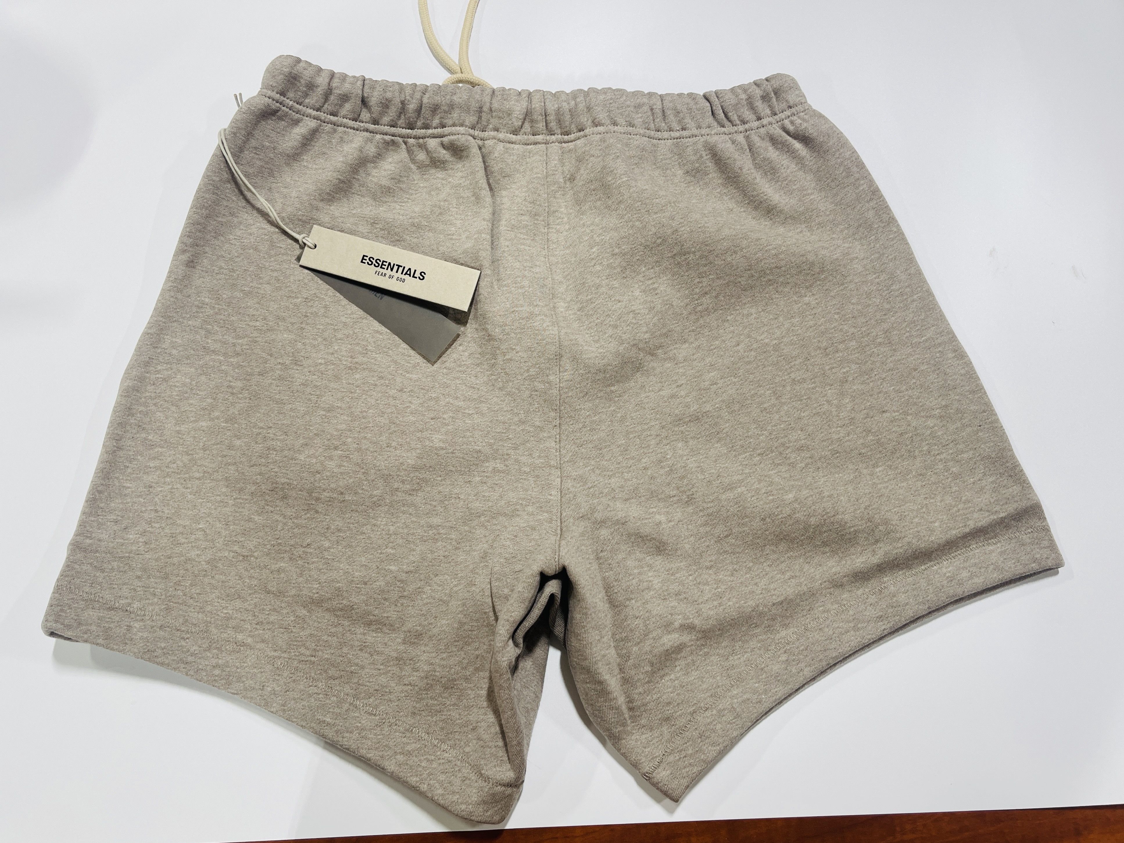 Fear of God Essentials Sweatshort Core Heather Size S