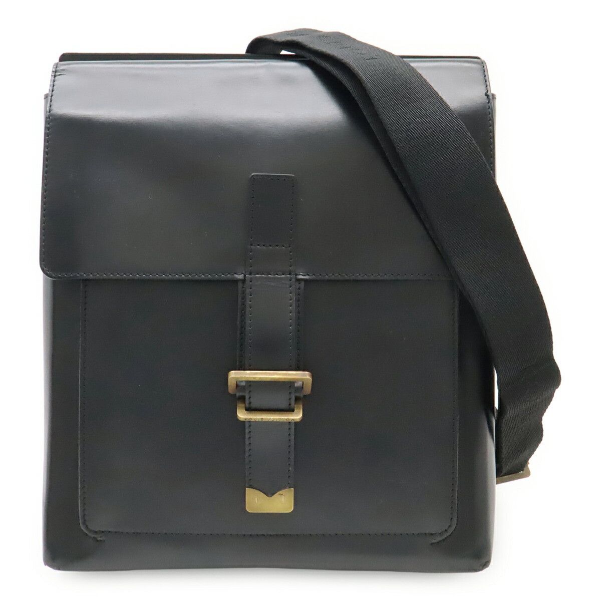Louis Vuitton Louis Vuitton Louis Vuitton Liege Calfskin Shoulder Bag Leather Crossbody Bag M92223 DUTY FREE for USA Size ONE SIZE - 1 Thumbnail