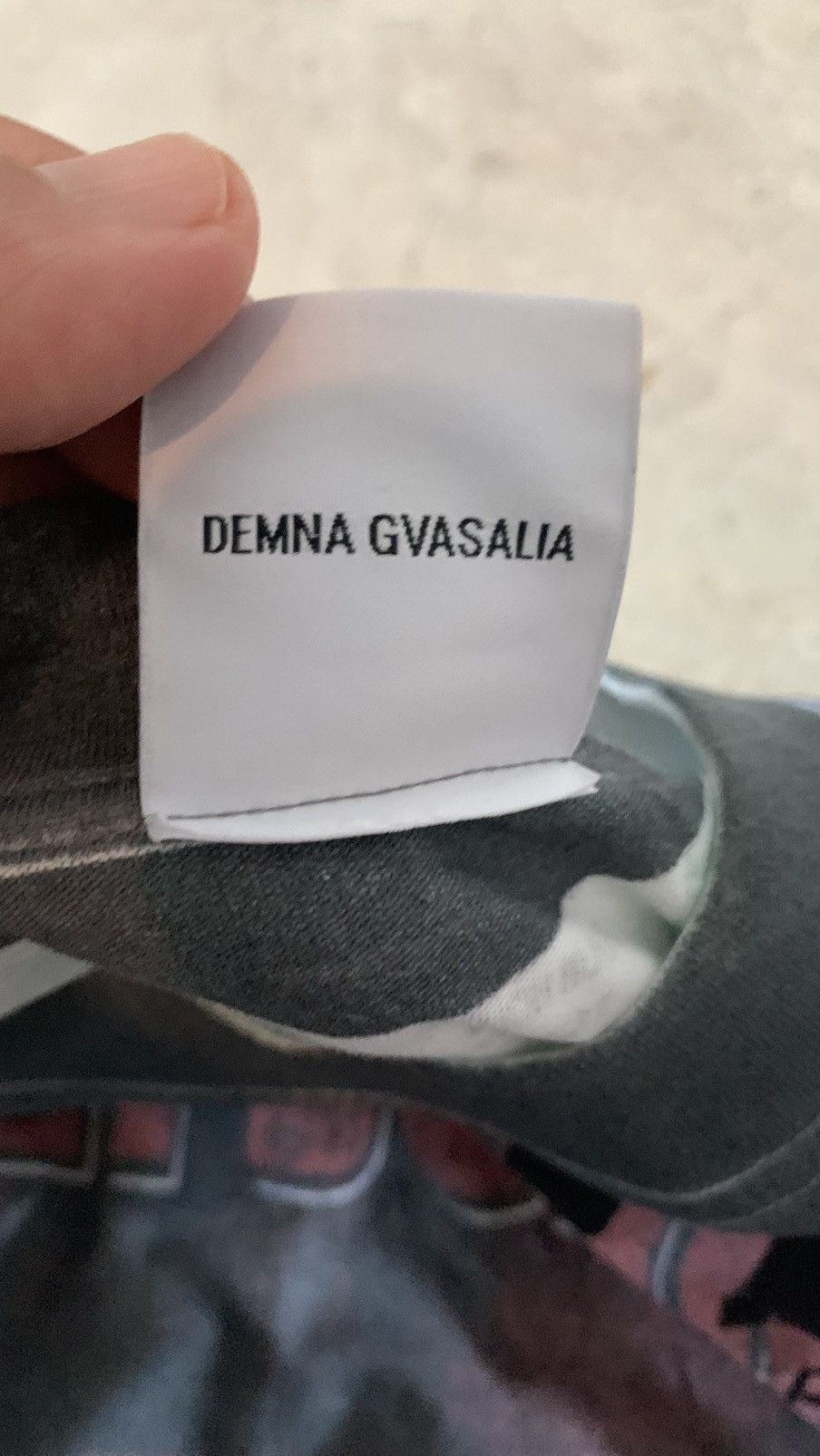 Vetements Vetements rare I love Sluts Tromphe l'oeill print LS tee Size US XXL / EU 58 / 5 - 9 Thumbnail