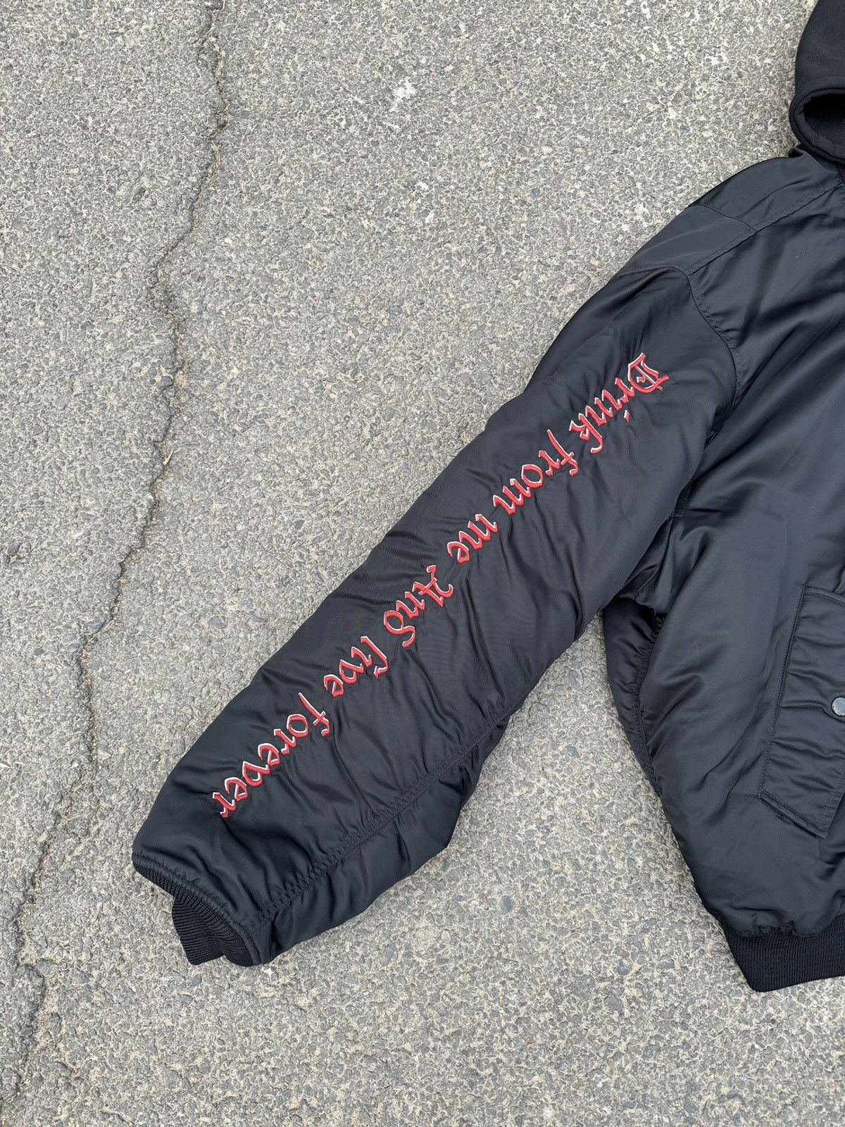 Vetements *RARE* Vetements AW16 Total Fucking Darkness (TFD) Bomber Size US XS / EU 42 / 0 - 9 Thumbnail