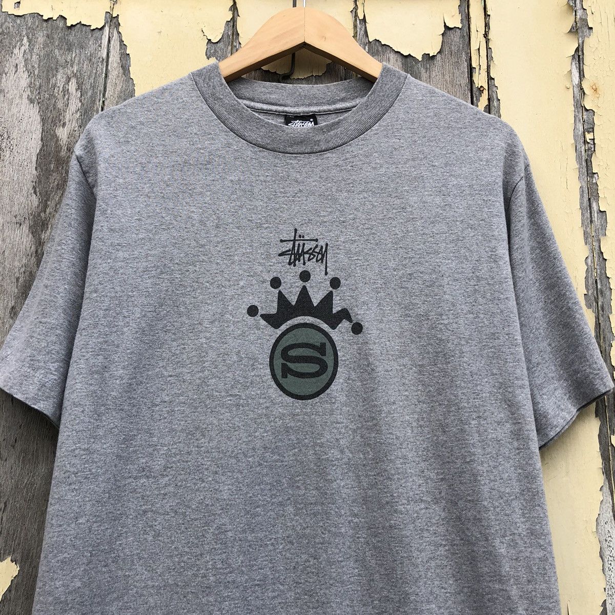 Stussy Vintage 80s Stussy Made in Usa Tshirt Size US L / EU 52-54 / 3 - 3 Thumbnail