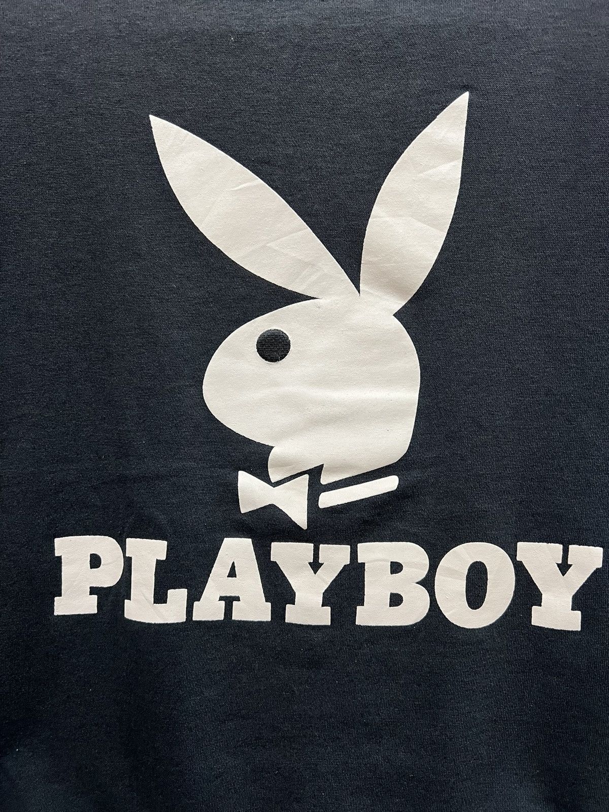 Playboy × Vintage Vintage 90s PLAYBOY Big Logo Crewneck Sweatshirt Size L Size US L / EU 52-54 / 3 - 14 Thumbnail