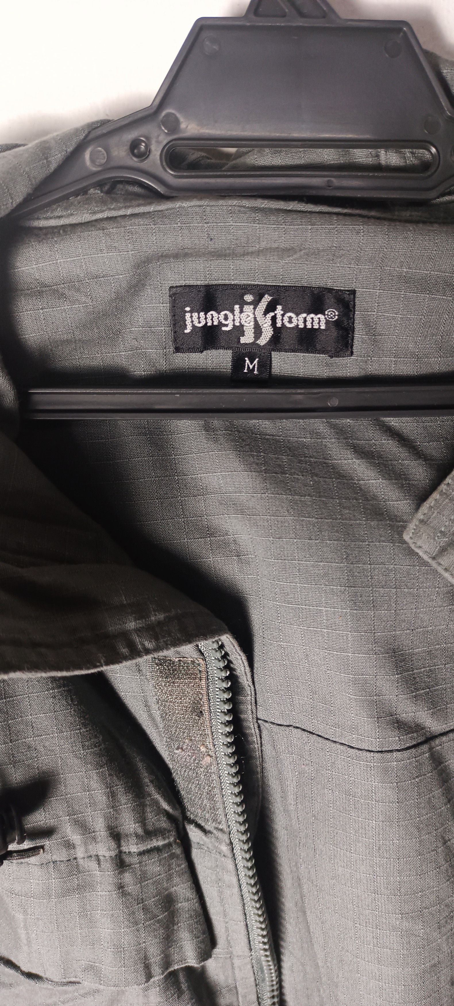 Japanese Brand × Vintage Vintage🔥 Windbraker Jungle Storm Size US M / EU 48-50 / 2 - 7 Thumbnail