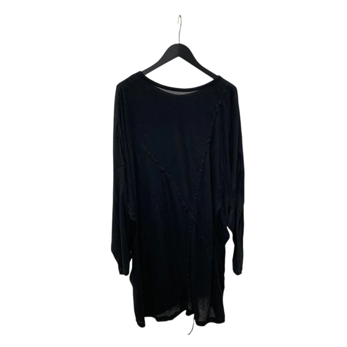 Yohji Yamamoto YOHJI YAMAMOTO/ Long-sleeved top Size US M / EU 48-50 / 2 - 2 Thumbnail