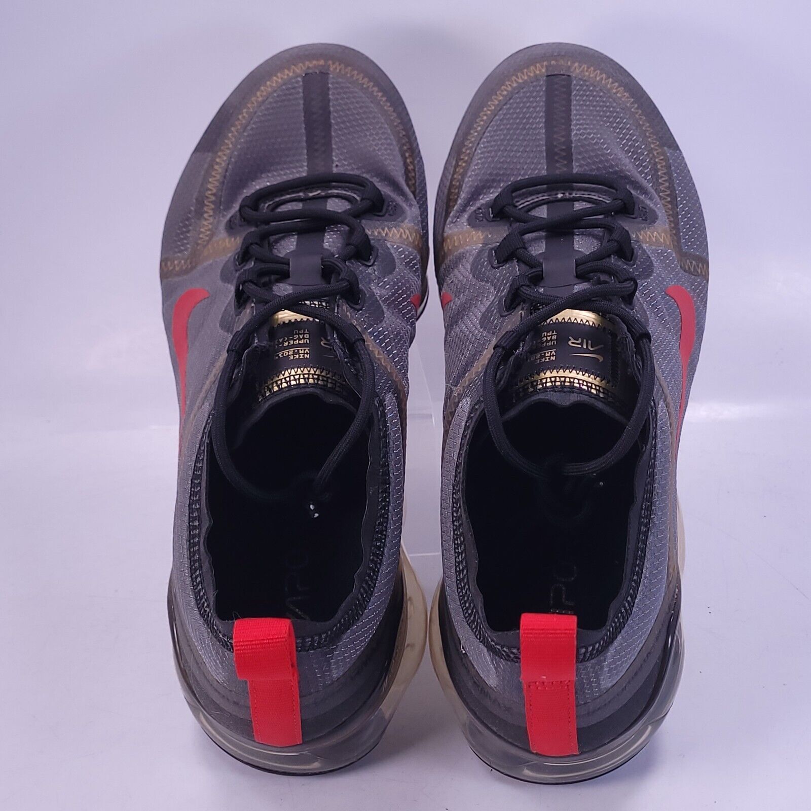 Nike Nike Air Vapormax 2019 Shoe Women Size 11.5 CU4872-001 Black Size US 11.5 / IT 41.5 - 4 Thumbnail