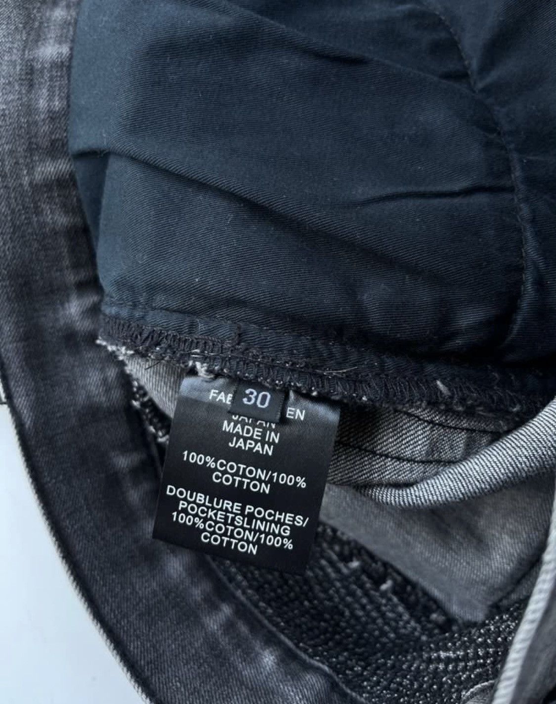 Balmain Balmain bikers painter jeans Size US 30 / EU 46 - 5 Thumbnail