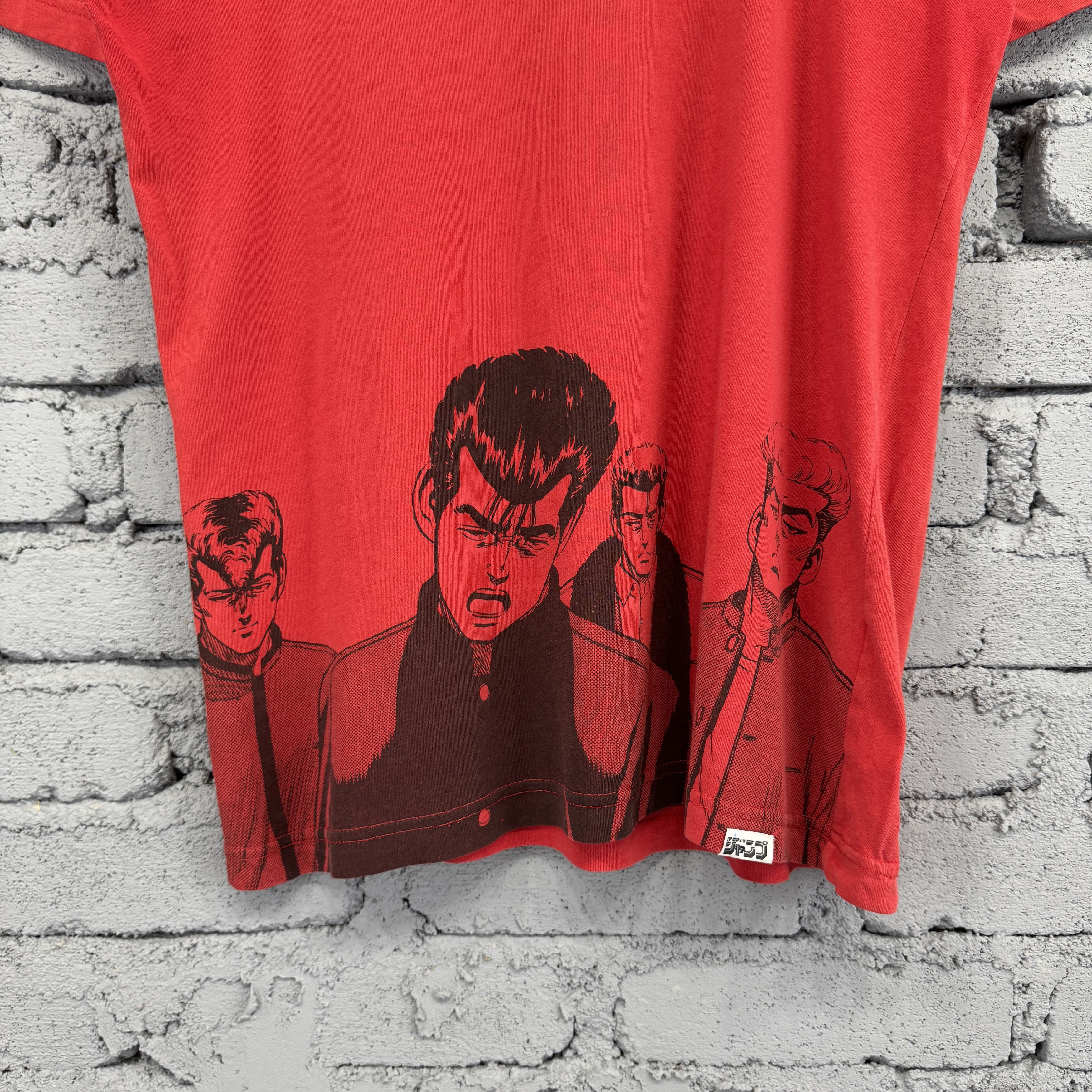 Anime Japanese Anime Rokudenashi The Big Four Tshirt Size US M / EU 48-50 / 2 - 3 Thumbnail