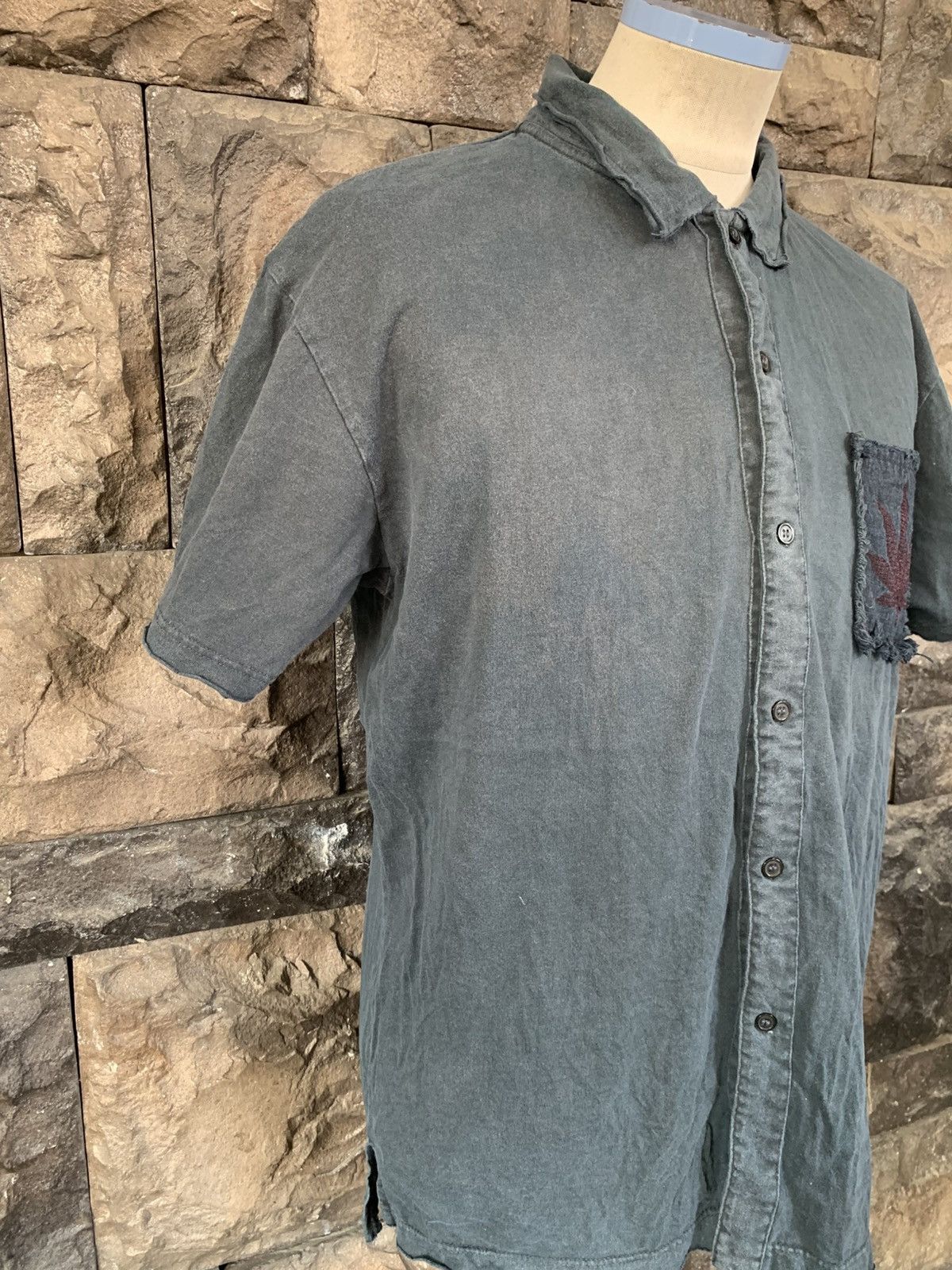 PPFM PPFM Japanese Brand Polo Shirt Size US L / EU 52-54 / 3 - 5 Thumbnail