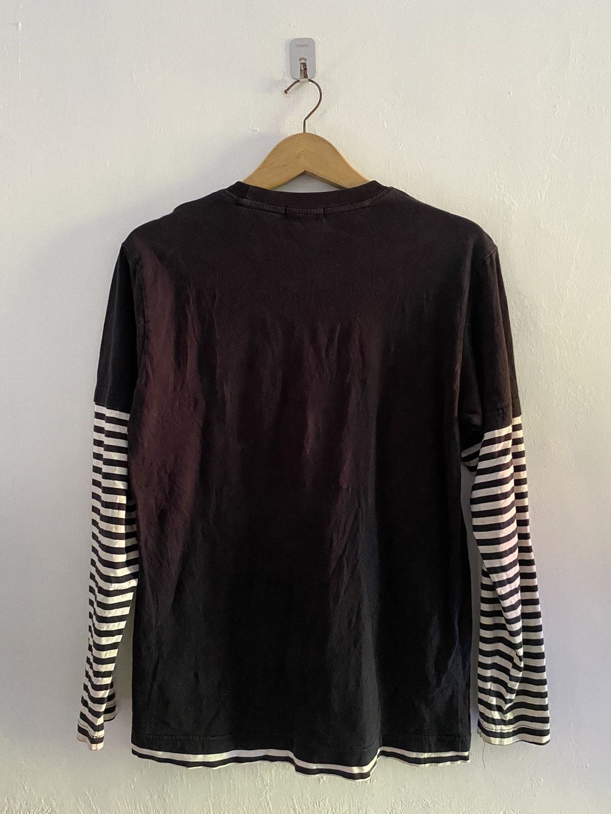 Hysteric Glamour Japanese dayson double layers hybrid longsleeve tshirts Size US M / EU 48-50 / 2 - 5 Thumbnail