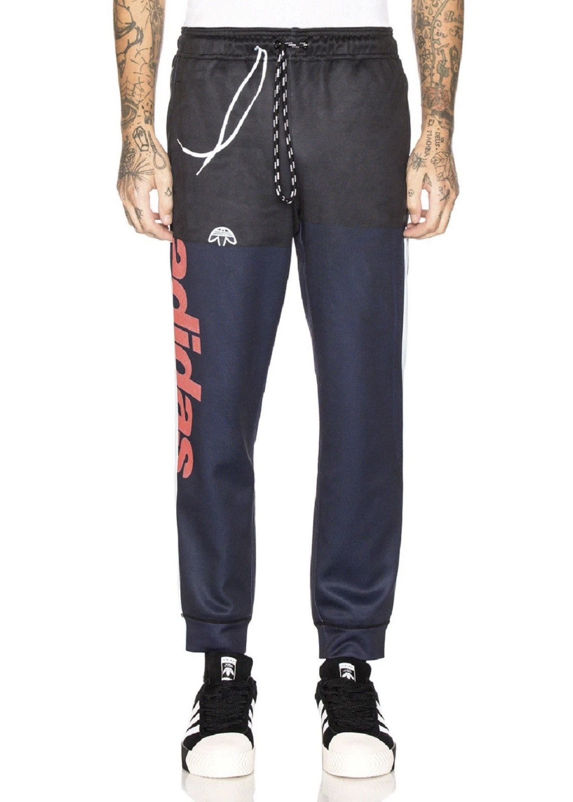 Adidas × Alexander Wang $230 Adidas X Alexander Wang Photocopy Jogger Track Pants Size US 34 / EU 50 - 2 Thumbnail
