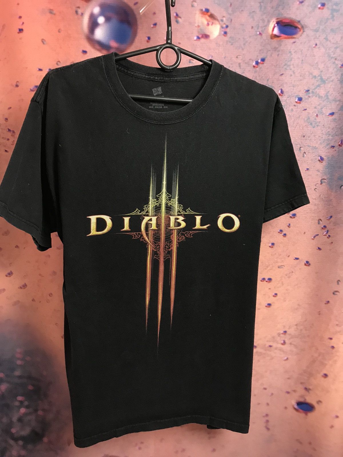 The Game × Vintage Vintage Diablo Blizzard streetwear tee Size US M / EU 48-50 / 2 - 2 Thumbnail