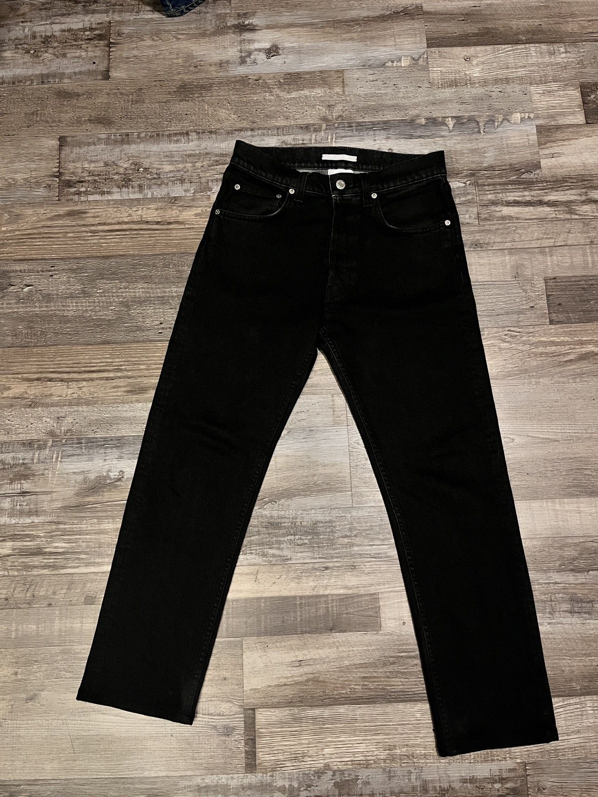 Helmut Lang Helmut Lang high waisted slim jeans Size US 29 - 1 Thumbnail