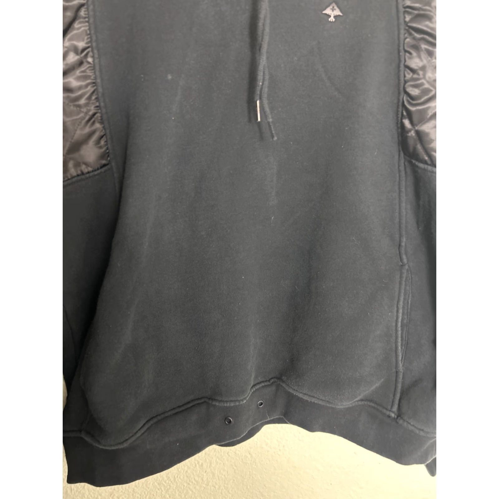 Vintage LRG Rock Unsteady Size 2XL Patchy Full Zip Jacket Mens Cotton Softshell Black Size US XXL / EU 58 / 5 - 5 Thumbnail