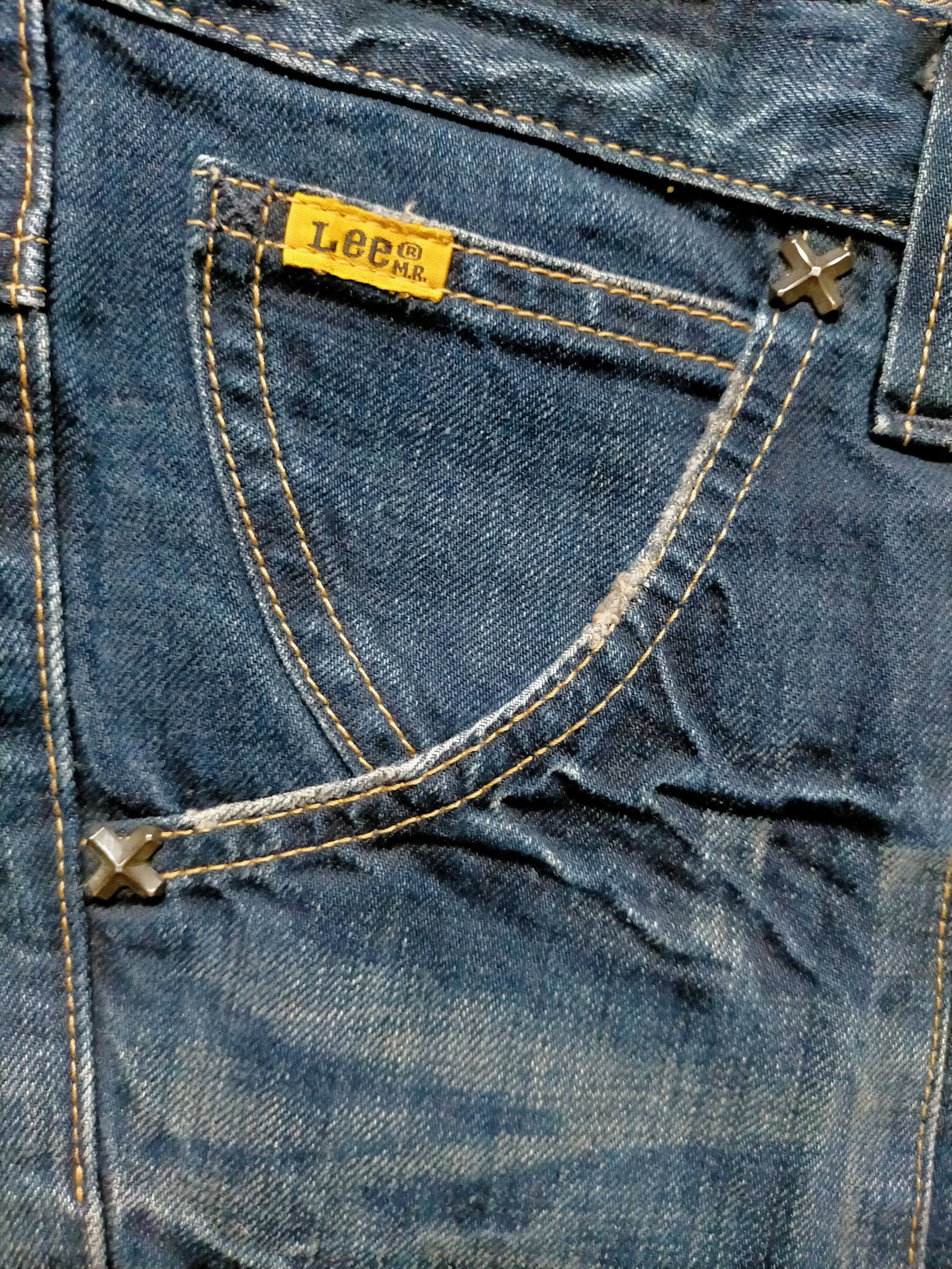 Japanese Brand × Lee Flare Jeans Lee Riders Japan Boot cut Denim Size US 31 - 17 Thumbnail